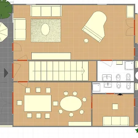 Grande Storica Per Vacanze Con Giardino Privato E Piscina Pensión 2*
