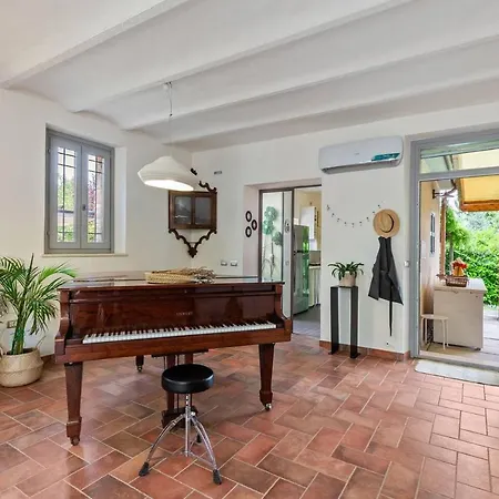 Grande Storica Per Vacanze Con Giardino Privato E Piscina 2* Ostra