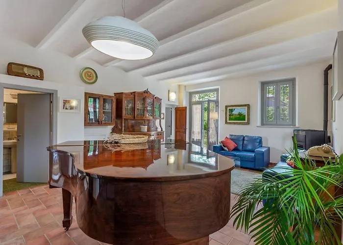 Casa Della Musica - Elegante Storica Con Giardino E Piscina 4* Ostra